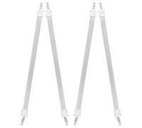 CLISPEED 4 Pièces Quartz Heating Tubes Efficient Electric Heater Element Replacement for Patio and Roasting Furnaces Stable Heat for Home Gatherings and Seasonal Comfort