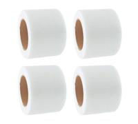 CLISPEED 4 Pièces Ruban à Joint de Auto-adhésif pour Réparation Plaques de Plâtre Renforcement des Joints et Fissures Fournitures de Finition Drywall