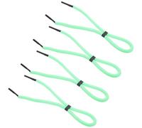 CLISPEED 4 pièces Sangles Flottantes Réglables pour Lunettes de Soleil Lot de 4 Cordons Flottants pour Lunettes de Sport Nautiques Maintien Sécurisé et Confortable pour Kayak Natation