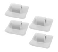 CLISPEED 4 pièces Support Moteur Bateau Fixation Plastique Intérieur Montage Moteur Kayak et Canoë Boucle Résistante Aux UV et Corrosion pour Bateau Gonflable et Canoë