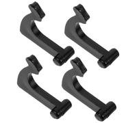 CLISPEED 4 pièces Vinyl Record Player Arm Buckles Turntable Accessory Stable Tonearm Holder Compatible With Various Record Players