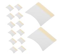 CLISPEED 40 pièces Cotton Pads For Eyelash Extension Removal And Skincare Soft Facial Cotton Rounds For Professional Use