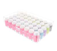 CLISPEED 40 pièces Éponges Doigts pour Peinture DIY Tampons Mousse Graffiti pour Encre Dessin et Tamponnage Créatif Outils de Coloration Artisanale pour Garçon Fille et Loisirs