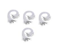 CLISPEED 400 Pièces Élastiques Ronds avec Barbes pour Masques Cordon de Serrage Souple et Résistant Fil Élastique pour Couture et DIY Adapté Aux Garçon Fille et Adultes