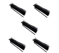 CLISPEED 4000 Pièces Twist Ties Food Bag Sealing Ties For Halloween Candy Snack Pastry Packaging