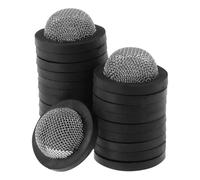 CLISPEED 45 pièces Rondelles Filtrantes Acier Inoxydable avec Maille Joints Étanchéité Tuyau avec Filtre Acier Résistant Corrosion pour Jardin Haute Résilience Thermique et Étanchéité