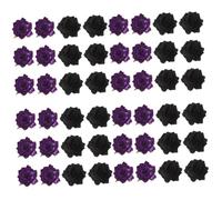 CLISPEED 48 Pièces Broche Épingle à Cheveux Rose pour Femmes Accessoire et Élégant pour Mariage Banquet et Anniversaire Cadeau pour Témoins et