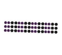 CLISPEED 48 Pièces Broches Roses Épingles à Cheveux Fleurs Pour Mariage et Anniversaire Accessoires Femme Élégants Noir