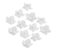 CLISPEED 48 pièces Miniatures Anges Résine Baroque pour Décoration DIY Charms Plats Scrapbooking Accessoires pour Coque de Téléphone et Bijoux