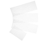 CLISPEED 4feuilles Perles Autocollantes pour Visage Stickers Nacrés Adhésifs Bijoux de Visage Perles Décorations Créatives pour Maquillage et Loisirs