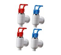 CLISPEED 4Pcs Distributeur d'eau Robinet Boisson Refroidisseur Maison Eau de Refroidissement Robinet D' de Refroidissement Distributeur Bouteille