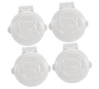 CLISPEED 4pièces Accessoires Pour Appareils Électroménagers Protections Boutons Verrou Garçon Fille Protection Garçon Et Filles Accès Machine à Laver