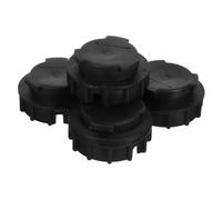 CLISPEED 4pièces Bouchon De Vidange pour Poubelle Lot de Contrôle De Humidité Usage Extérieur Compatible avec Différents Composteurs Et Bacs à Déchets