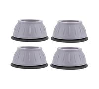 CLISPEED 4pièces Coussin Rehausseur Pour Machine à Laver Coussin Pour Meuble De Lève Accessoire Pour Machine à Laver Antidérapant