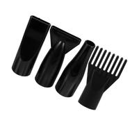 CLISPEED 4pièces Diffuseur Pour Sèche-cheveux Embout De Rechange Abs Accessoire Pour Séchage De Cheveux Pratique Pour Usage Domestique Et Professionnel