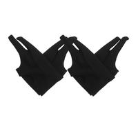 CLISPEED 4pièces Mitaines pour Tablette Graphique à Deux Doigts Anti-Traces pour Dessin et Calligraphie Confort Respirant pour Écrans Tactiles