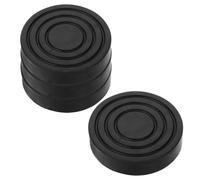 CLISPEED 4pièces Patin Anti-vibration pour Lave-linge Stabilisateur de Bruit pour Appareils Lot de Patins Anti-vibrations pour Laveuse et Sécheuse
