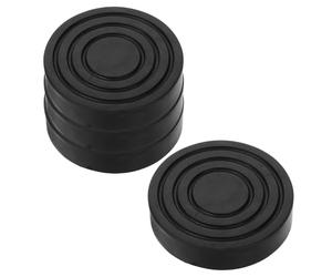 CLISPEED 4pièces Patin Anti-vibration pour Lave-linge Stabilisateur de Bruit pour Appareils Lot de Patins Anti-vibrations pour Laveuse et Sécheuse