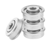 CLISPEED 4pièces Roulements à Billes Pour Roues De Accessoires De Châssis Performance Améliorée Et Stabilité Accrue