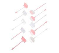 CLISPEED 5 Ensembles Miniature Broom and Dustpan Cleaning Set for Dolls Realistic Dollhouse Accessories for Pretend Play and Creative Role Playing