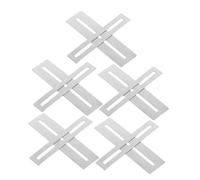 CLISPEED 5 Paires Kit Protège Frets Métal pour Guitare Outil Luthier pour Protection et Polissage Du Manche Protège Touche Adaptable pour Entretien Facile