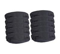 CLISPEED 5 paires Manchettes de Protection pour Bras Denim Résistantes Chaleur pour Soudure et Travail Industriel Ajustables et Durables Protège-bras Confortables pour Couleur Aléatoire