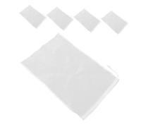 CLISPEED 5 pièces Lot de Filtre Maille Fine Mesh Réutilisables pour Jus Maison Lait de Soja Vin Étamine Cuisine Mousseline
