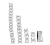 CLISPEED 5 pièces Peigne Fixation Cheveux U Lot de Accessoires Coiffure Invisibles et Filles Maintien Sécurisé sans Tiraillement Léger et Élastique pour Cheveux Fins à Épais