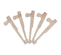 CLISPEED 5 Pièces Piano Jack Kit Bois pour Réparation Mécanisme Action de Rechange pour Piano Droit et Vertical Outils Entretien