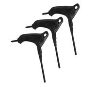 CLISPEED 5 Pièces Roller Skate T Handle Wrench Precision Tool for Inline Skate Wheel Adjustment and Maintenance