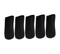 CLISPEED 5 pièces Sprouting Jar Protective Covers Light-Blocking Mason Jar Sleeves for Germination Portable and Easy-to-Install Accessories for Seed Sprouting