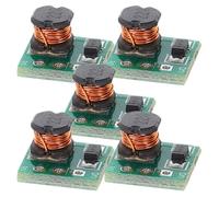 CLISPEED 5 Pièces Stabilisateur de Tension Électronique DC-DC Module, Conversion 3v à 5v Carte PCB, Adapté aux Projets DIY et Remplacement de Composants