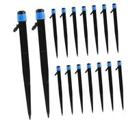 CLISPEED 50 Pièces Arroseur de Jardin Goutteur Irrigation pour Pelouse Massifs de Fleurs Arrosage pour Optimiser Hydratation Plantes