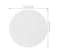 CLISPEED 50 Pièces Cotton Rounds For Facial Exfoliation Soft Absorbent Pads Makeup Remover Skincare Accessories Compatible With Beauty Instruments For Women