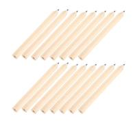 CLISPEED 50 Pièces Crayons Courts de Golf Hb en Bois pour Écriture et Esquisses, Adaptés pour Usage Scolaire et Bureau