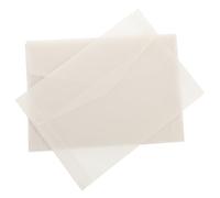 CLISPEED 50 pièces Enveloppes Invitation Rétro Semi Transparentes pour Cartes Dinvitation et Enveloppes à Élégant et Pratique pour Événements Cérémoniels