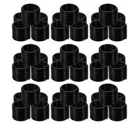 CLISPEED 50 Ressorts de Serrage pour Pompe à Air Ressorts de Buse de Gonflage en Acier Solide Accessoires de Connexion pour Compresseur d'Air Compatibles Embouts de Valve de Pneus Kit de