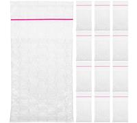 CLISPEED 50pcs En Plastique En Plastique Bijoux Bijoux Package Mailer Pour Les Expéditions De Petites Entreprises (s)