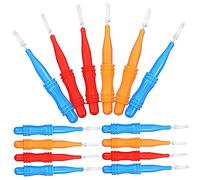 CLISPEED 50pièces Brosse Interdentaire Nettoyage Pratique Pour Dents Couronnes Et Appareils Dentaires Outil Compact Pour Voyage Et Usage Quotidien