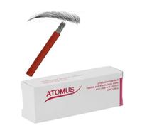 CLISPEED 50pièces Lames Pour Sourcils Microblading De Lames Aiguilles Pour Stylo Sourcils