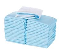 CLISPEED 50pièces Tapis Apprentissage pour Chiens Protège-Couches Absorbants Alèses Jetables pour Animaux Tapis Anti-fuites pour Chiots Alèses Apprentissage de Propreté