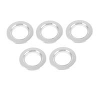CLISPEED 5pièces Anneaux De pour Perroquets De Accessoires Pratiques pour Cages Et Nichoirs Bois Les Dommages des Oiseaux