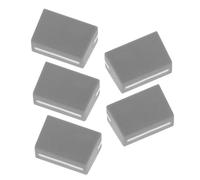 CLISPEED 5pièces Capuchons Fader Caoutchouc Boutons Remplacement Curseurs De Mixeur Chapeau De Bouton pour Console Sonore avec Intérieur De Gris Compatible Multiples Consoles