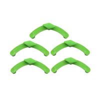 CLISPEED 5pièces Pince de Palissage pour Tiges de Plantes Support Mural Réglable Outil de Jardinage pour Bonsaï Courbure et Palissage des Branches de Fruitiers