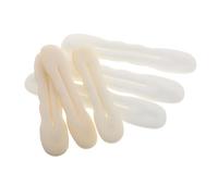 CLISPEED 6 pièces Accessoires Chignon Mousse Outils de Coiffure pour Chignons Messy des sans Effort Ensemble de Bandes Éponge Douce pour Types Occasions