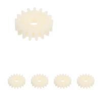 CLISPEED 6 Pièces Accessoires pour Incubateur à Œufs - Engrenages Réversibles pour Couveuse de Volaille Compatible Poule Canard Oie Pièces D’Incubation pour Matériel Agricole Compact