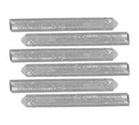 CLISPEED 6 pièces Baguettes de Soudage Aluminium Basse Température pour Alliages Métalliques Tiges de Soudure Faciles pour Cuivre Fer Inox et Aluminium