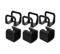 CLISPEED 6 pièces Clips de Pompe à Huile pour Cric Hydraulique Horizontal Accessoires Réparation Jack Compact Facile à Installer et Transporter