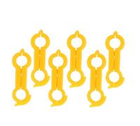 CLISPEED 6 Pièces Correcteur pour Perroquets Outil de Réhabilitation des Jambes pour Oiseaux de Petite Confortable et Facile à Utiliser pour Corriger Écartement des Jambes des Perruches et