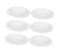 CLISPEED 6 Pièces Couvercles Décoratifs pour Trou de Climatisation de Installation Simple Durable Élégant pour Cacher les Murales